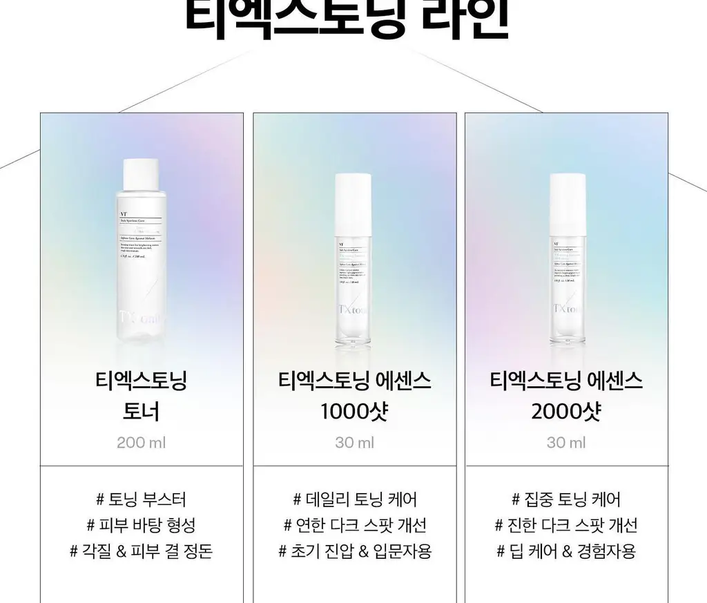 [리들샷 꿀조합] VT 티엑스토닝 에센스 1000샷 30ml 기획 (+15ml)/단품 상세페이지 39